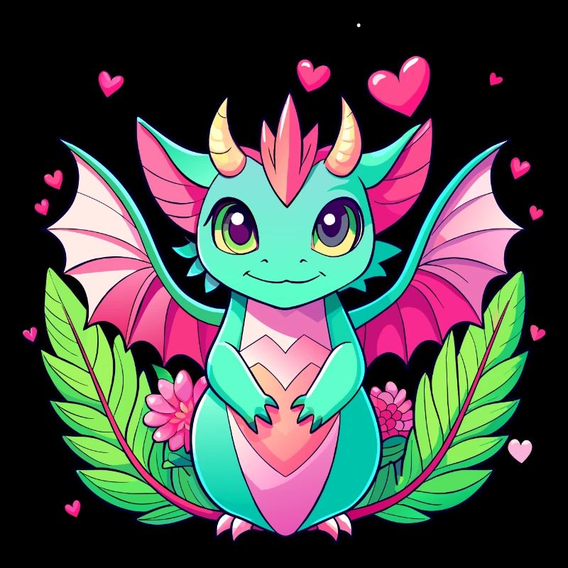 Colorful Dragon