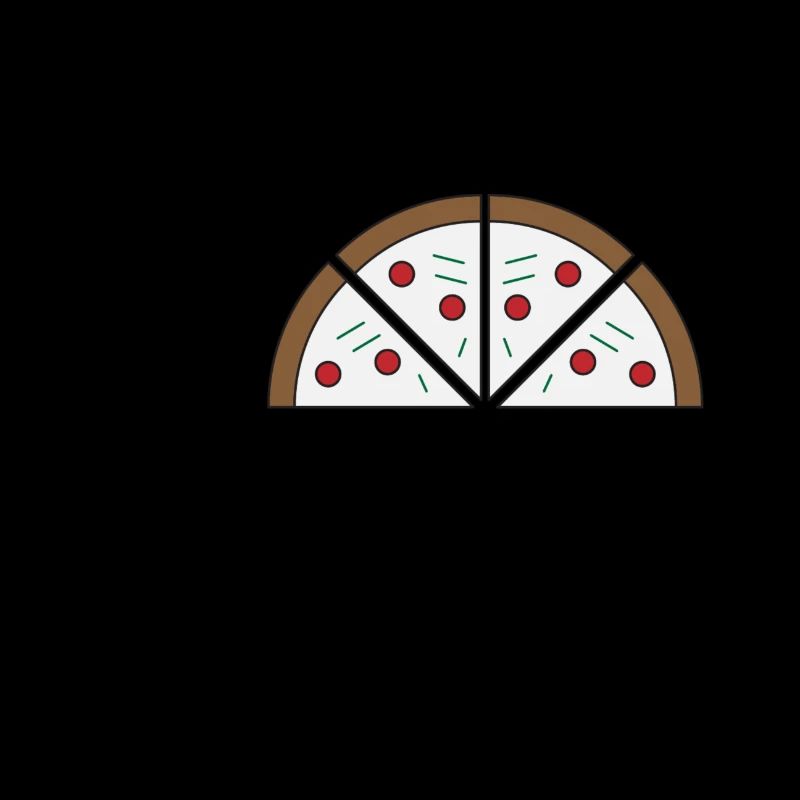 La pizza vous rend heureux