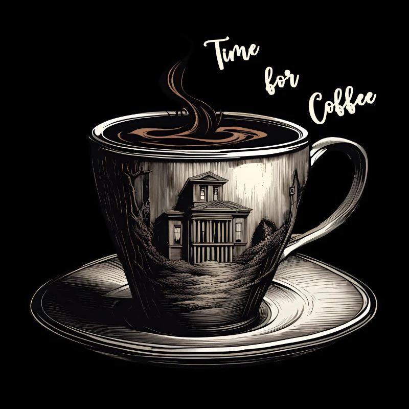 C’est l’heure du café / du café / de la tasse / de la boisson