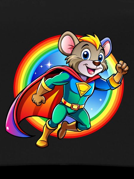 Superhero Mouse