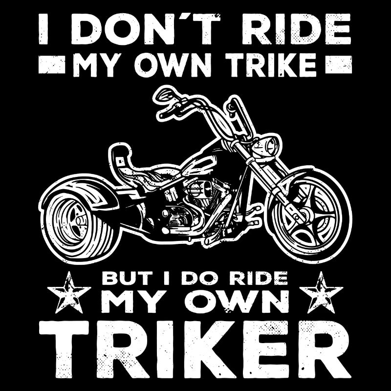 Trike Gift Idea | Triker Motorcycle Men's Trikes