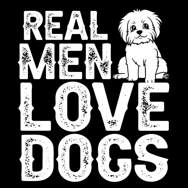 Les vrais hommes aiment les chiens