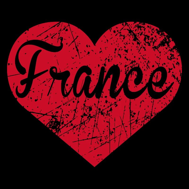 Frankreich Herz