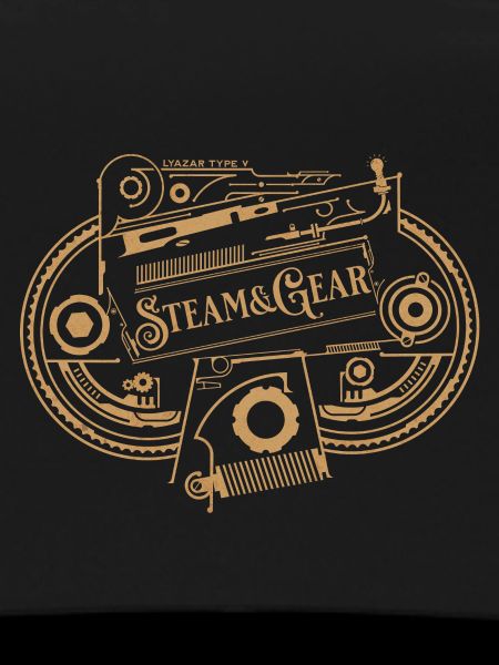 Victorian steampunk design