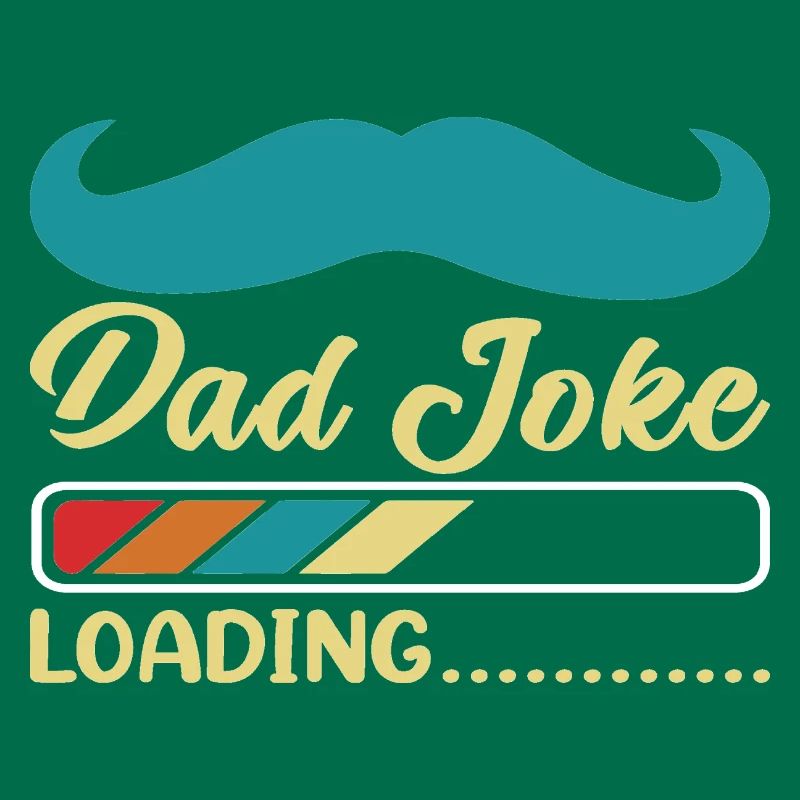 Papa Witz loading Sei Papas Shirt Geschenkidee