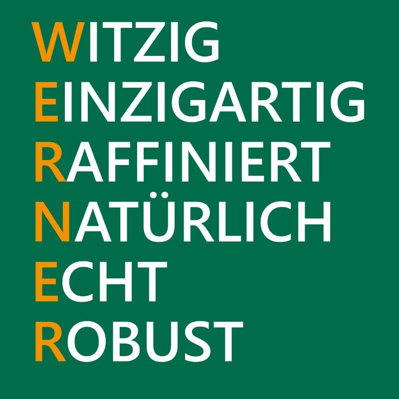 Werner Name Geschenk