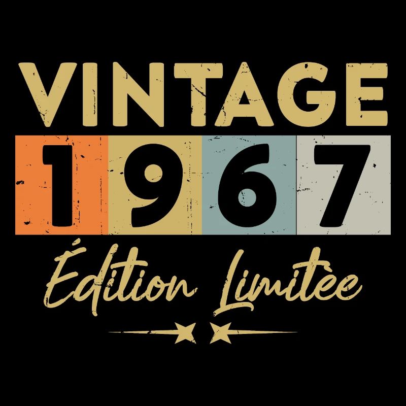 Vintage 1967 Édition Limitée