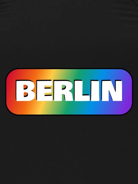 BERLIN RAINBOW HAPPY PRIDE