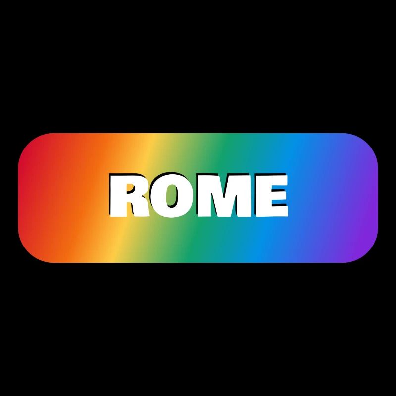 ROM REGENBOGEN HAPPY PRIDE