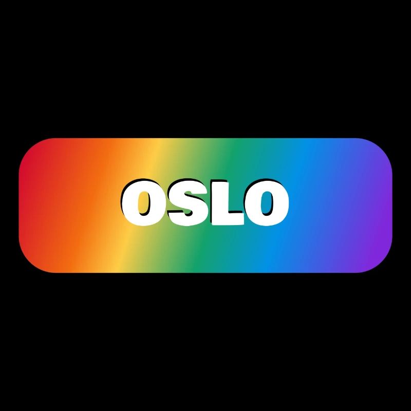 OSLO PRIDE REGENBOGEN