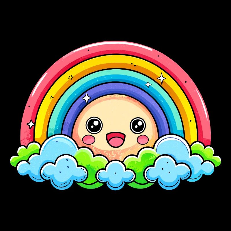 Süßer Regenbogen