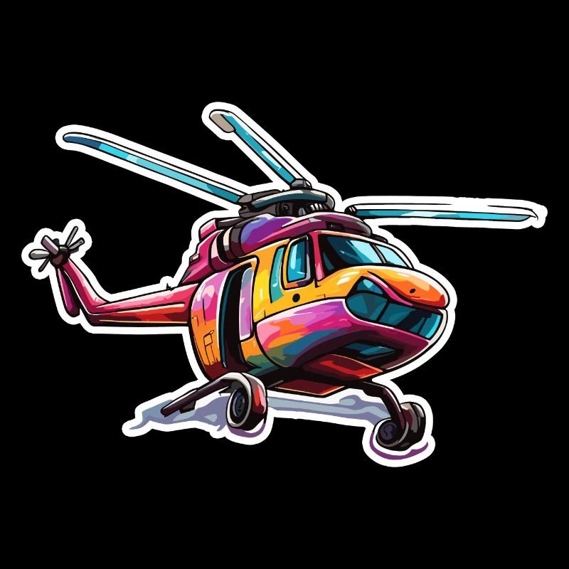 Hélicoptère / Hélicoptère / Vol / Aviation
