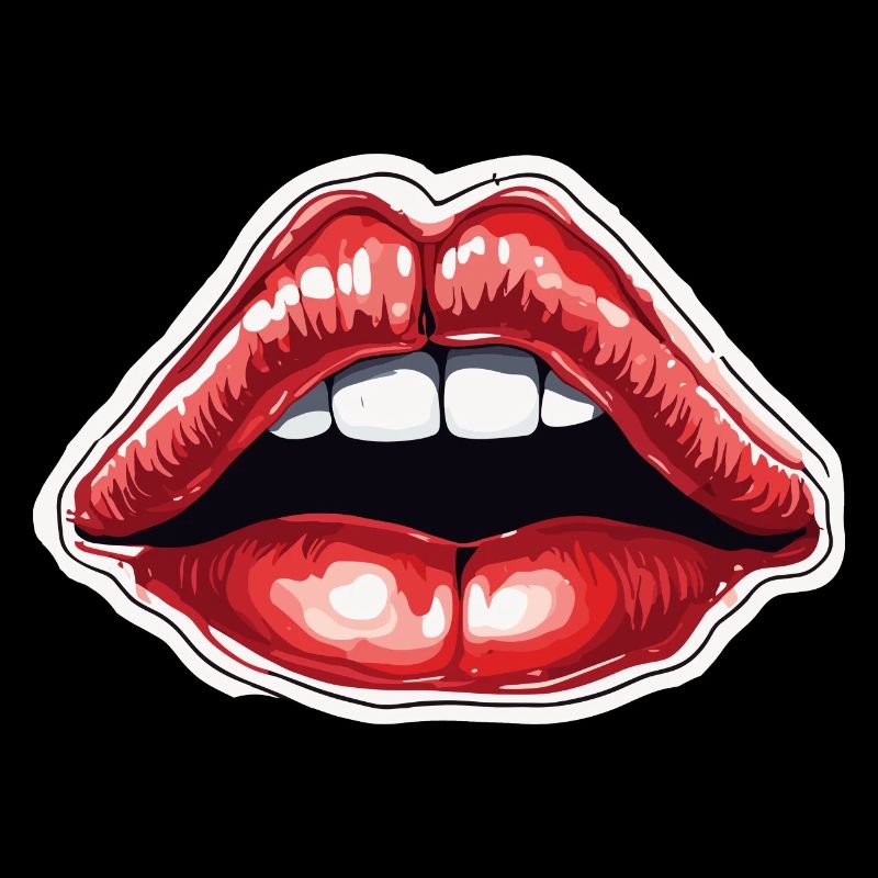 Bouche / Lèvres / Dents / Langue / Sourire / Baiser