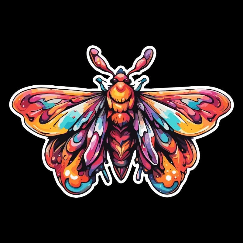 Moth / Animal / Insect / Larva / Pest