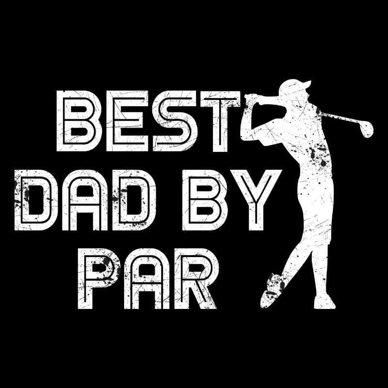 BESTER PAPA PAR GOLF GOLFER SPRUCH MOTIVE GESCHENK