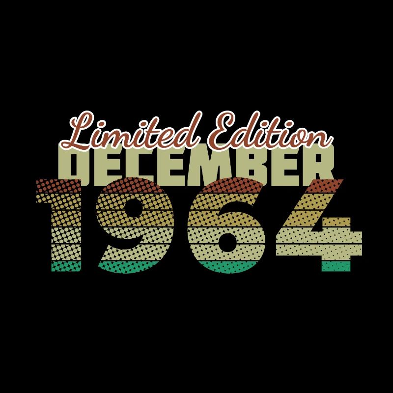 Édition limitée 60e anniversaire (SCR) 12/1964