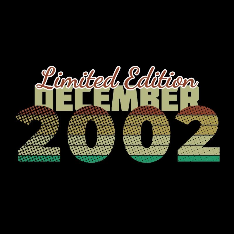 22e anniversaire Édition Limitée (SCR) 12/2002