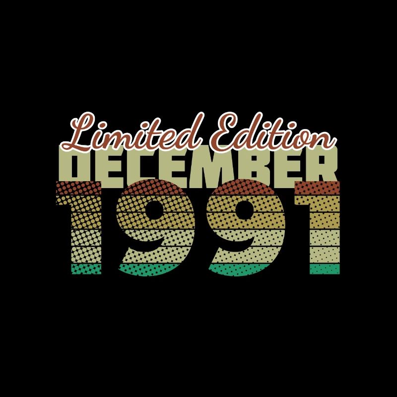 33. Geburtstag Limited Edition (SCR) 12/1991