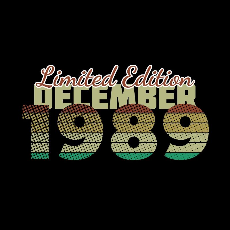 35e anniversaire Édition Limitée (SCR) 12/1989