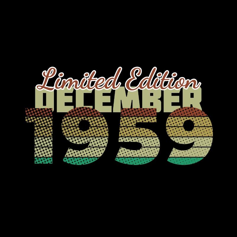 65e anniversaire Édition Limitée (SCR) 12/1959