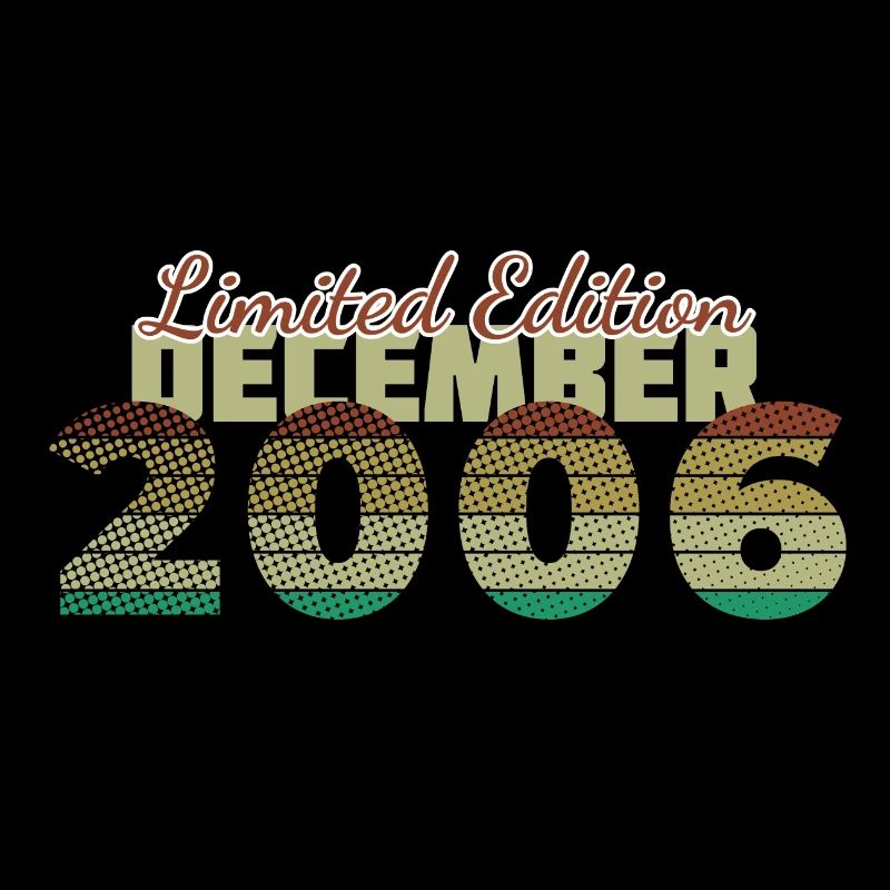 18e anniversaire Édition Limitée (SCR) 12/2006