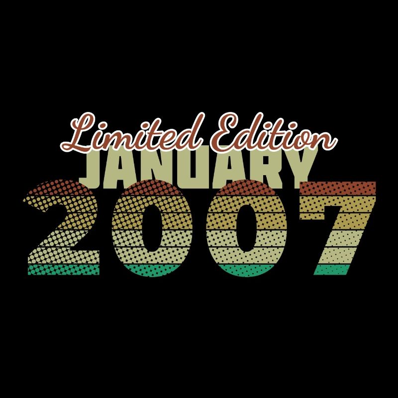 18th Birthday Limited Edition (SCR) 01/2007