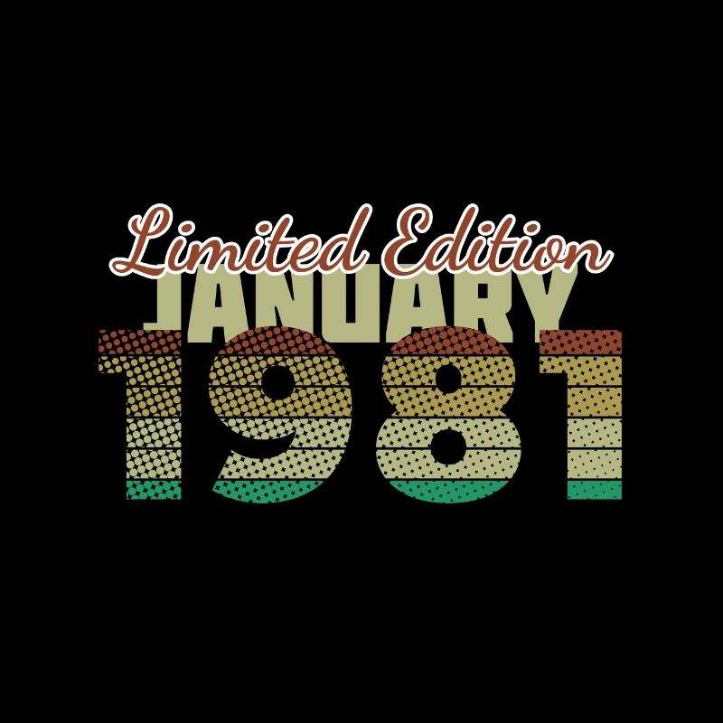 44e anniversaire Édition limitée (SCR) 01/1981