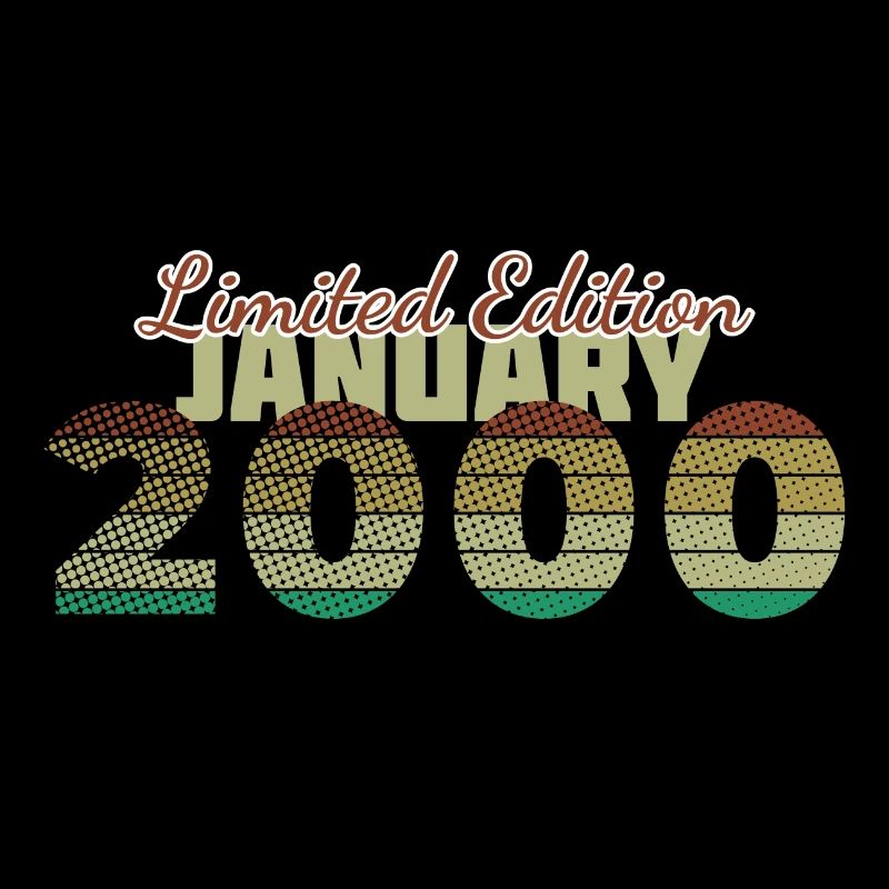 25e anniversaire édition limitée (SCR) 01/2000