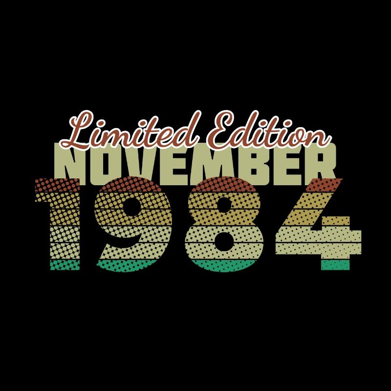 Édition limitée 40e anniversaire (SCR) 11/1984