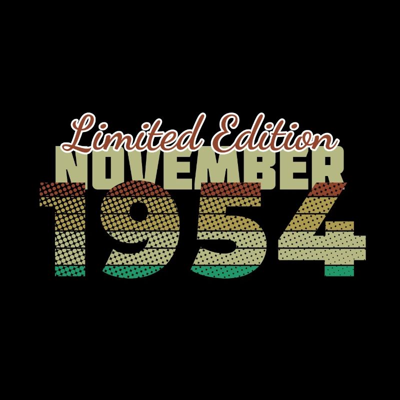 70e anniversaire Édition Limitée (SCR) 11/1954