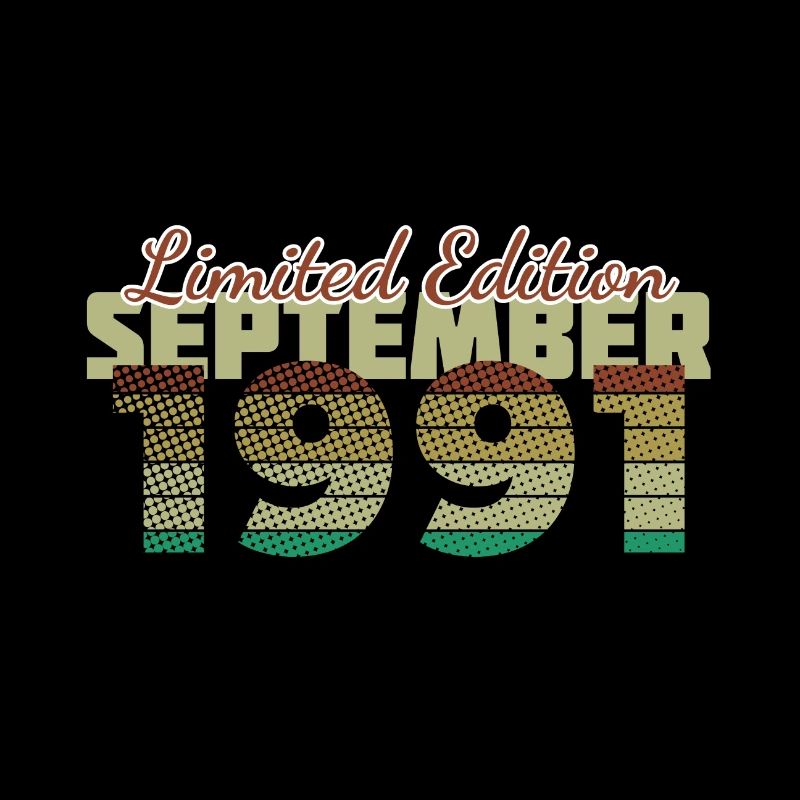33e anniversaire Édition limitée (SCR) 09/1991