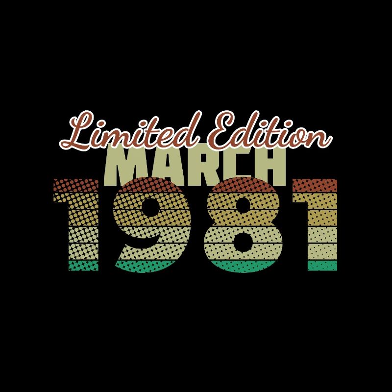 44e anniversaire Édition limitée (SCR) 03/1981