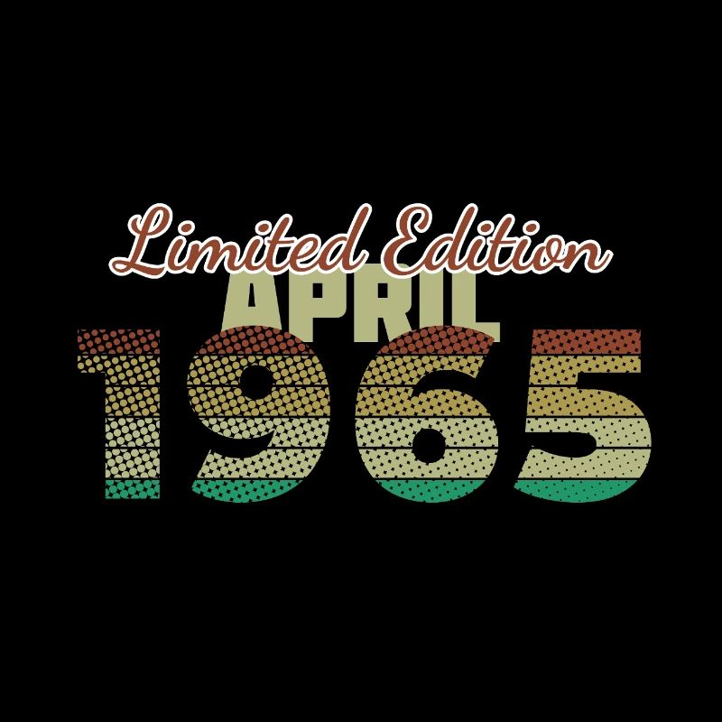 60. Geburtstag Limited Edition (SCR) 04/1965