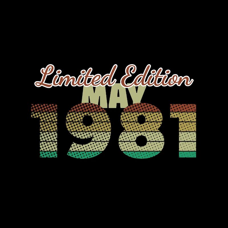 44e anniversaire Édition limitée (SCR) 05/1981