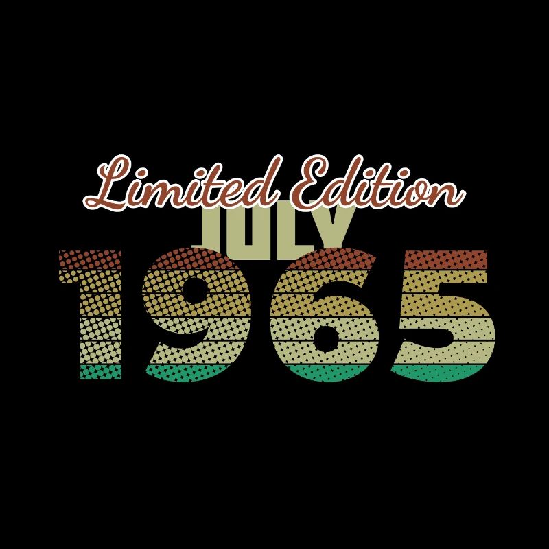 60. Geburtstag Limited Edition (SCR) 07/1965