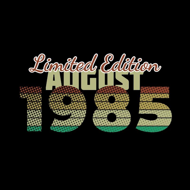 Édition Limitée 40e Anniversaire (SCR) 08/1985