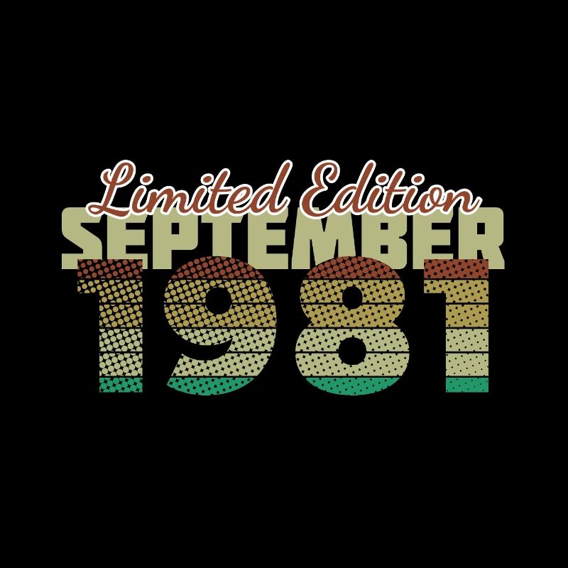 44e anniversaire Édition limitée (SCR) 09/1981