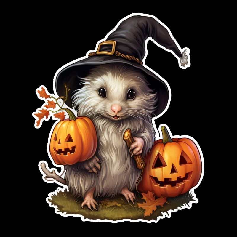 Monstre mignon d’Halloween