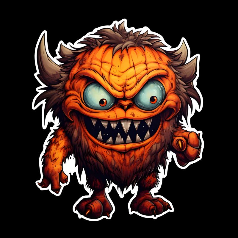 Monstre d’Halloween 2