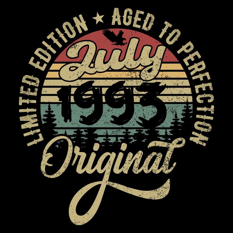 Geburtstag Juli 1993 juli 1993 July 1993