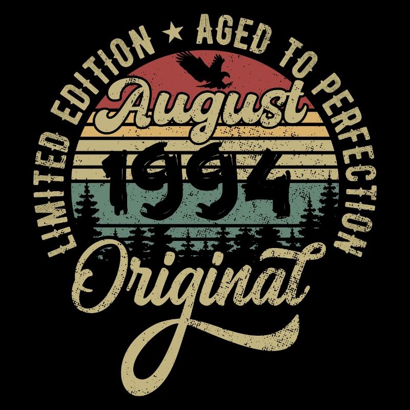 August 1994 Geburtstagsgeschenk August 1994 August