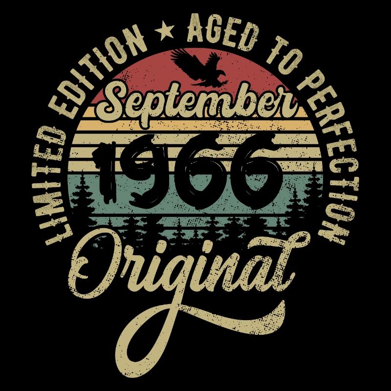 59e anniversaire Septembre 1966 - 59 ans