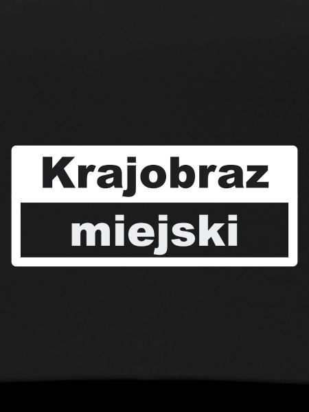 Cityscape Typography Polish