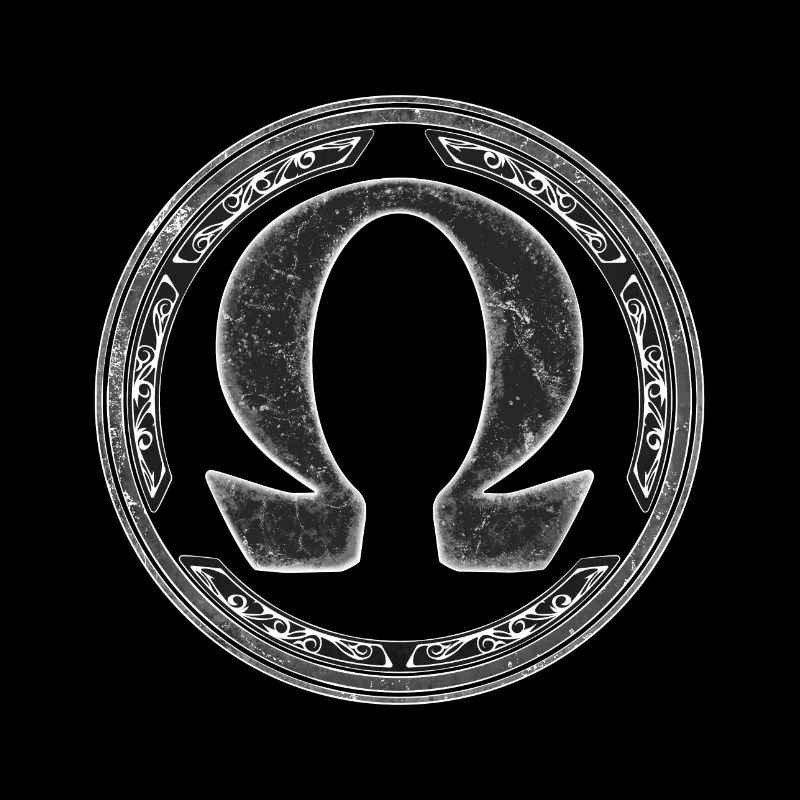 symbole Omega