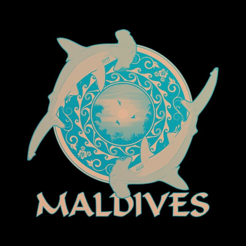 Requins-marteaux des Maldives