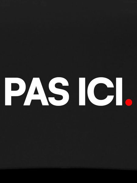 Pas ici