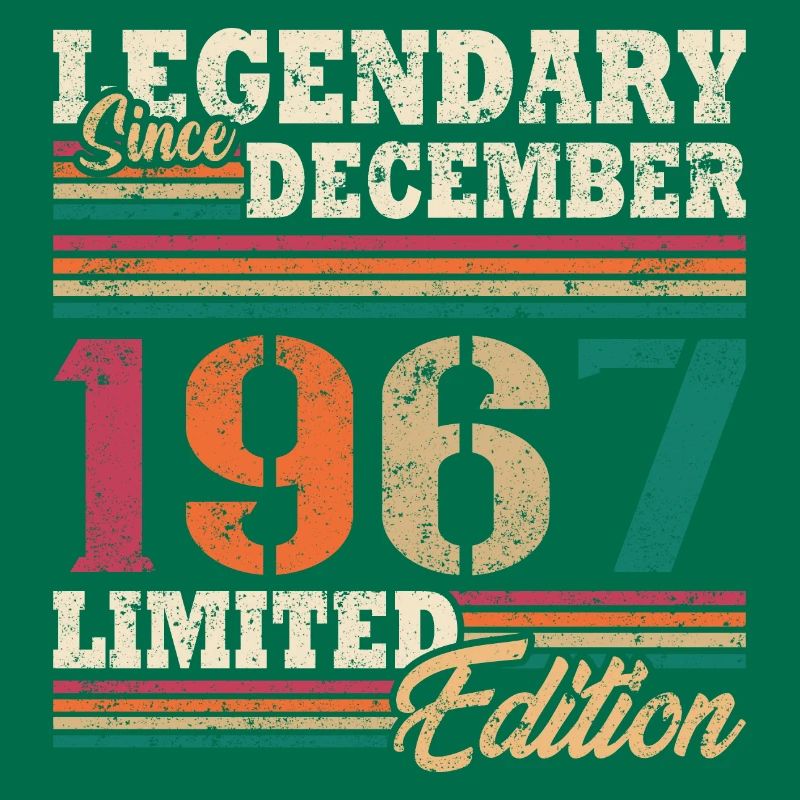 Légendaire Décembre 1967 édition limitée