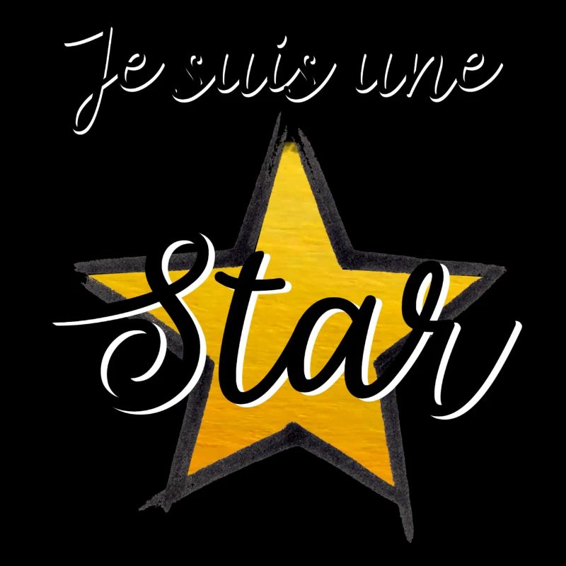 Je suis une star