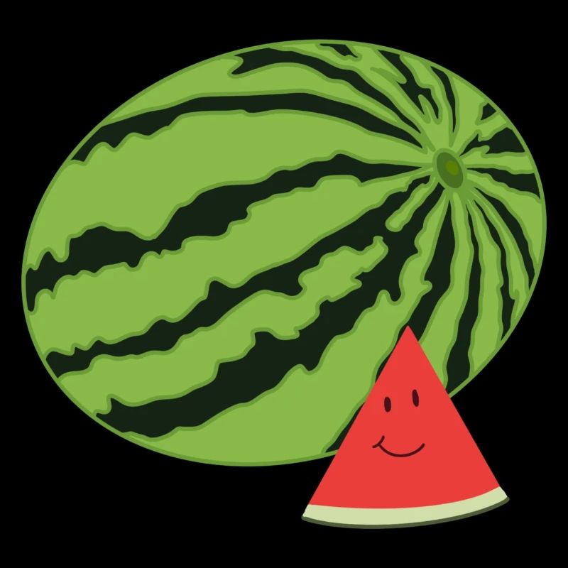 Happy Wassermelone