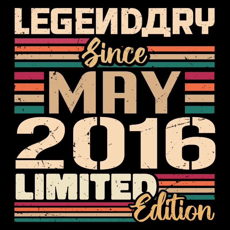 May 2016 May - Anniversary May 2016